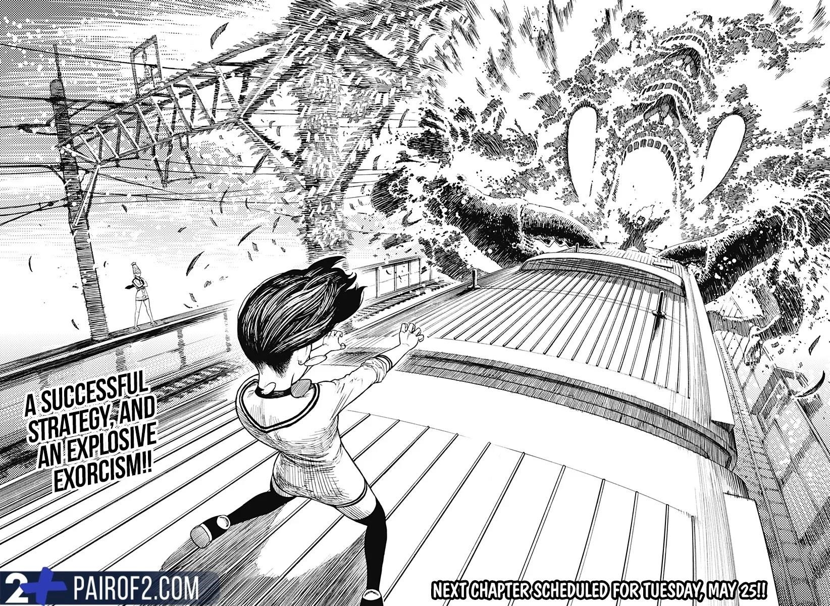 Dandadan Manga Chapter 7 page 19 - You're the Hundred Kmph Granny