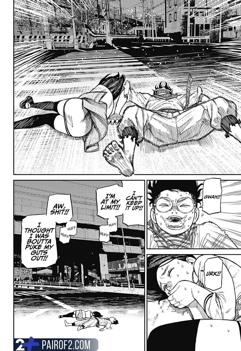 Dandadan Manga Chapter 7 page 5 - You're the Hundred Kmph Granny