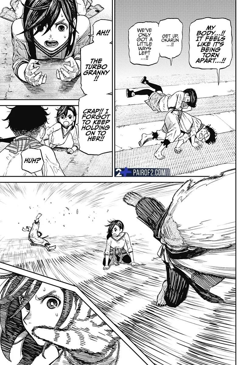 Dandadan Manga Chapter 7 page 6 - You're the Hundred Kmph Granny