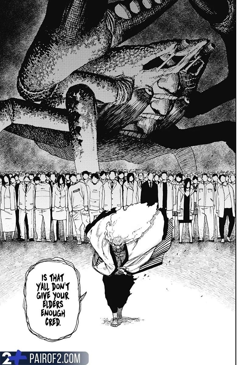 Dandadan Manga Chapter 7 page 8 - You're the Hundred Kmph Granny