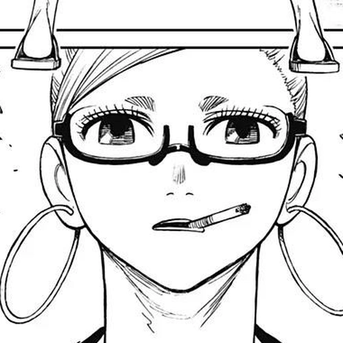 Dandadan Manga Chapter 7 (You're the Hundred Kmph Granny) cover