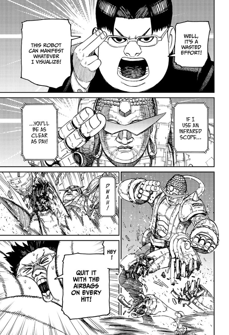 Dandadan Manga Chapter 70 page 11 - This Is How You Beat A Kaiju, Okay?