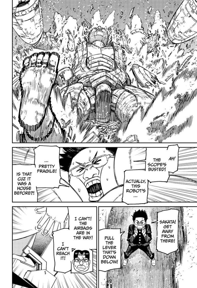 Dandadan Manga Chapter 70 page 12 - This Is How You Beat A Kaiju, Okay?