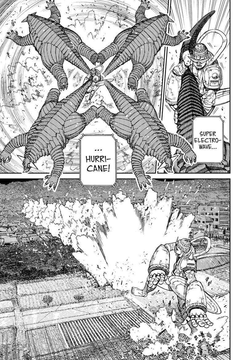 Dandadan Manga Chapter 70 page 5 - This Is How You Beat A Kaiju, Okay?