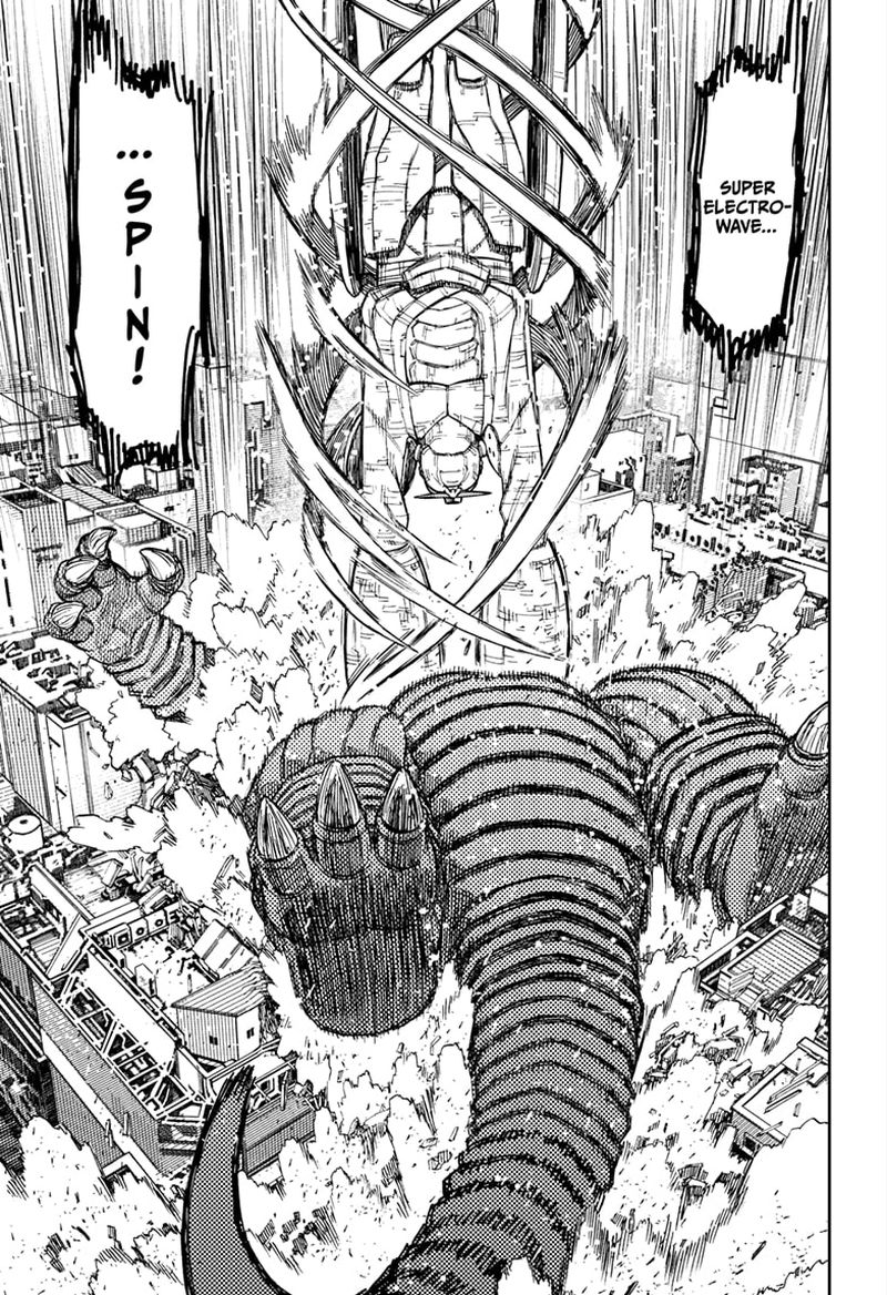 Dandadan Manga Chapter 70 page 7 - This Is How You Beat A Kaiju, Okay?
