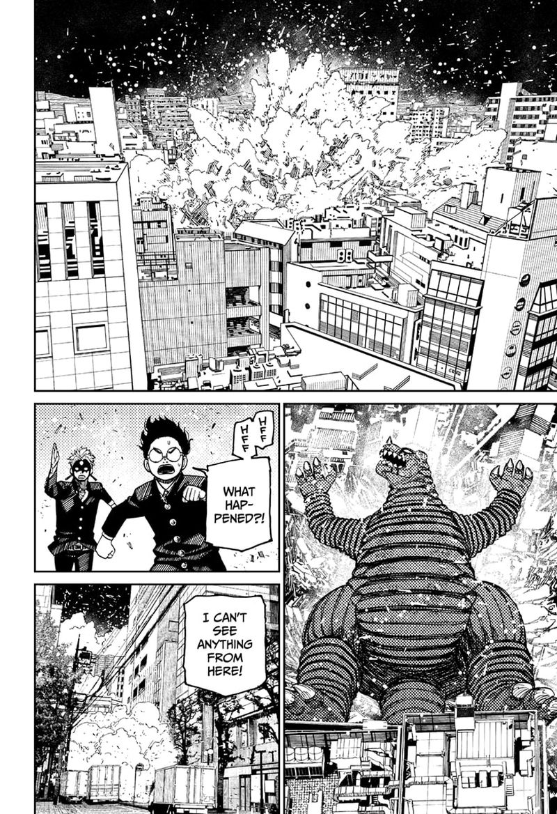 Dandadan Manga Chapter 70 page 8 - This Is How You Beat A Kaiju, Okay?