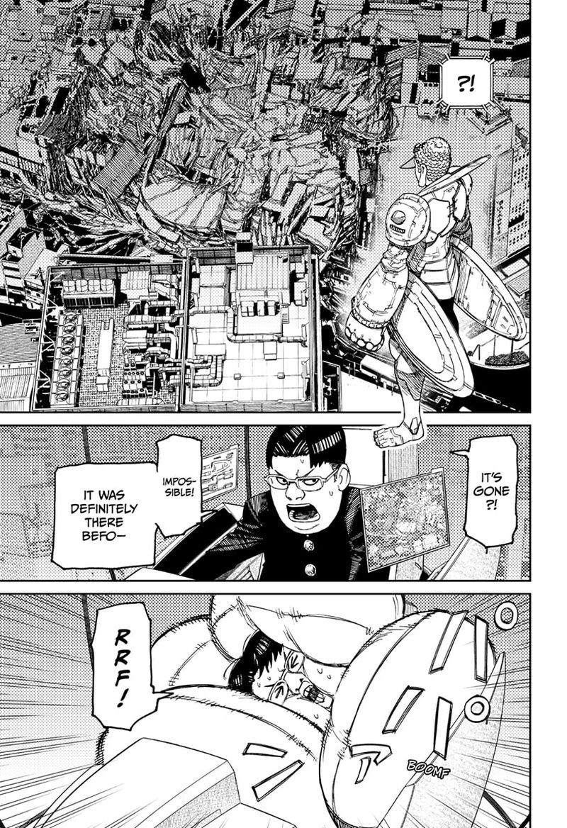 Dandadan Manga Chapter 70 page 9 - This Is How You Beat A Kaiju, Okay?