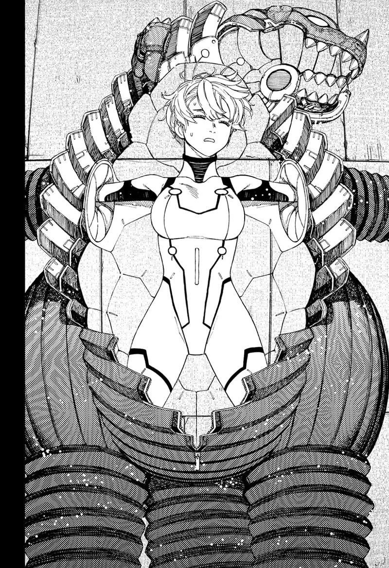 Dandadan Manga Chapter 71 page 14 - I'm Sick of Robots and Kaiju!