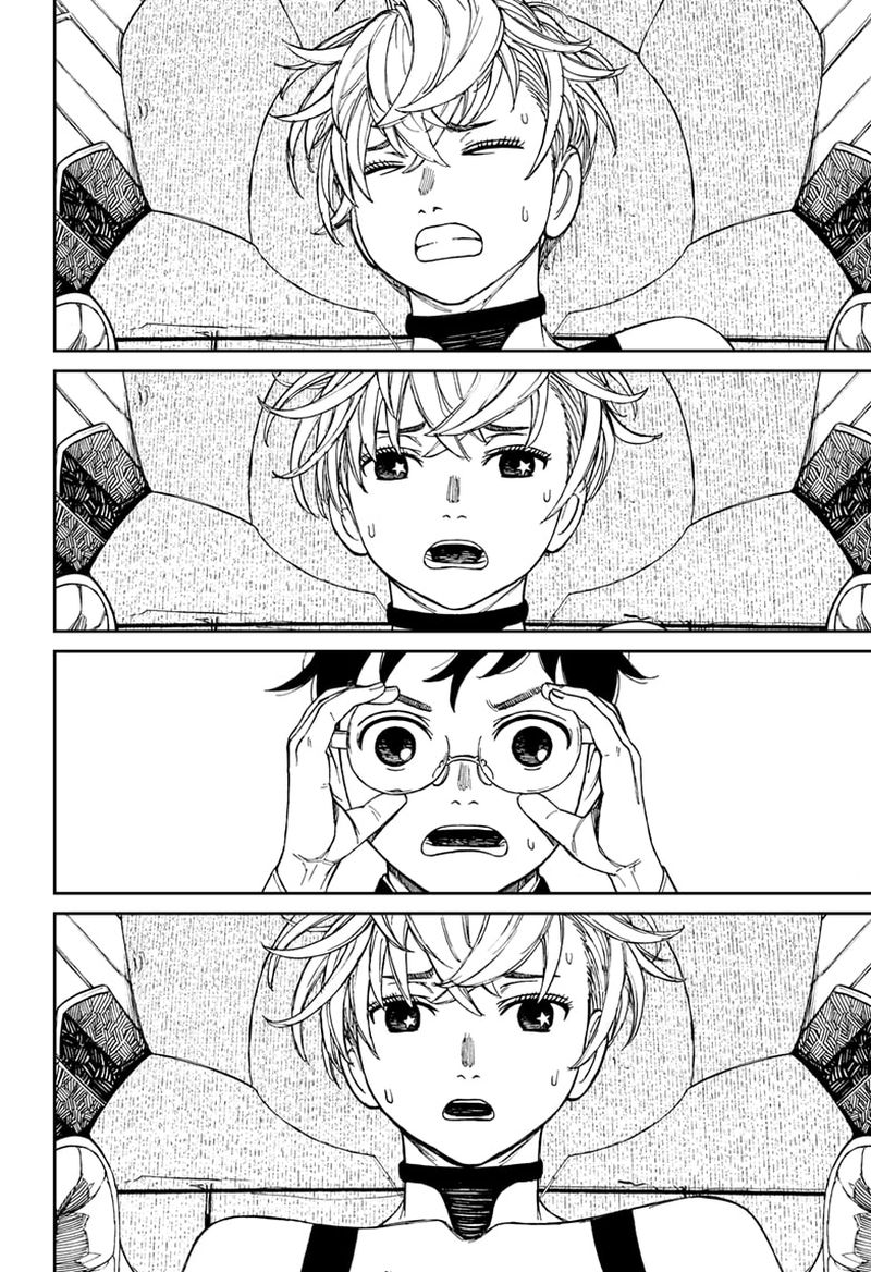 Dandadan Manga Chapter 71 page 16 - I'm Sick of Robots and Kaiju!