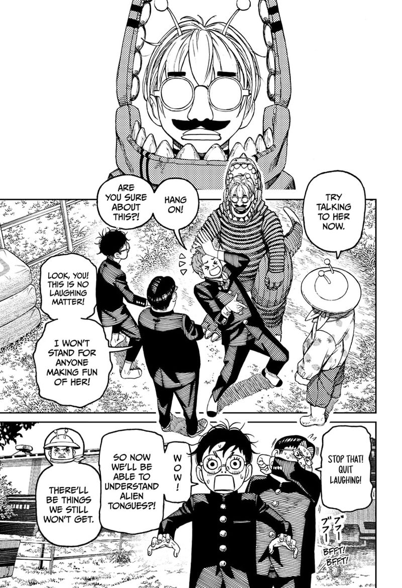 Dandadan Manga Chapter 72 page 11 - Somebody, Please Translate