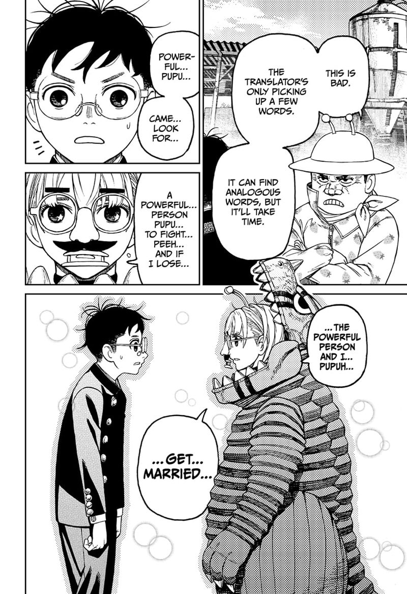 Dandadan Manga Chapter 72 page 14 - Somebody, Please Translate