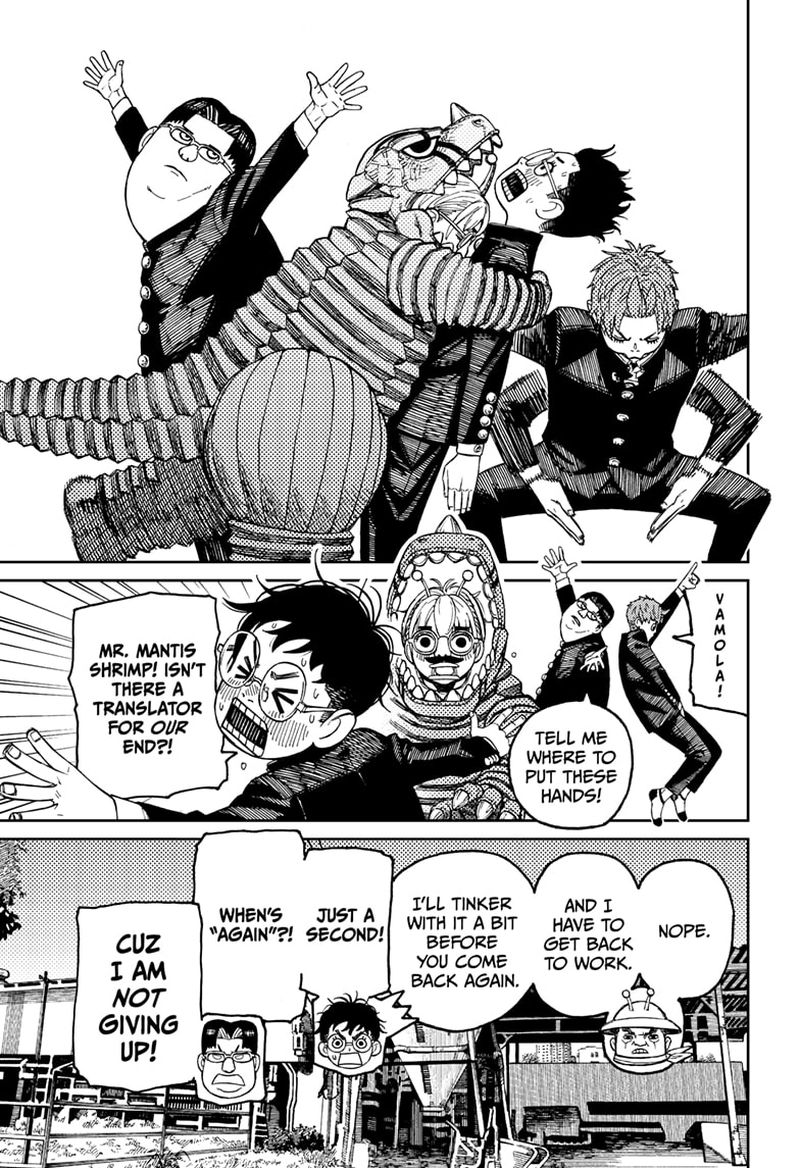 Dandadan Manga Chapter 72 page 17 - Somebody, Please Translate