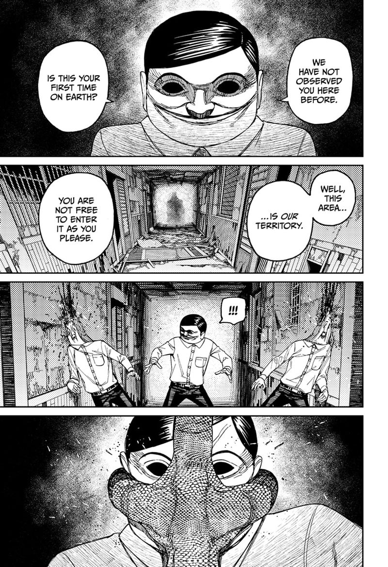 Dandadan Manga Chapter 72 page 19 - Somebody, Please Translate