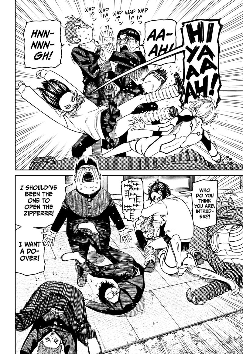 Dandadan Manga Chapter 72 page 2 - Somebody, Please Translate