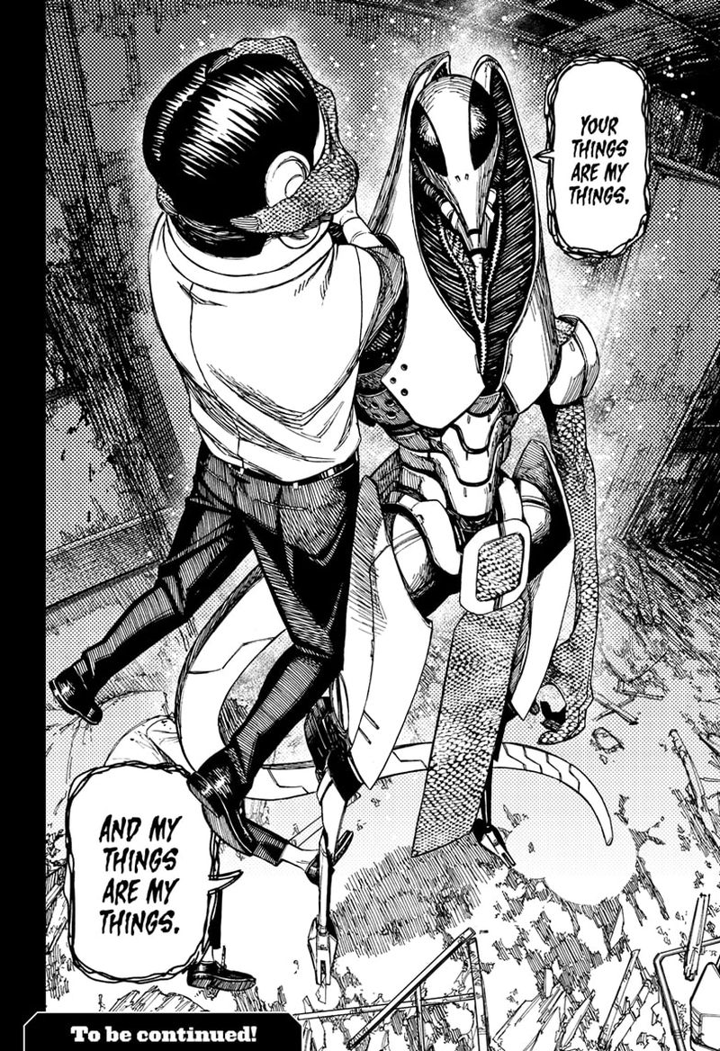 Dandadan Manga Chapter 72 page 20 - Somebody, Please Translate