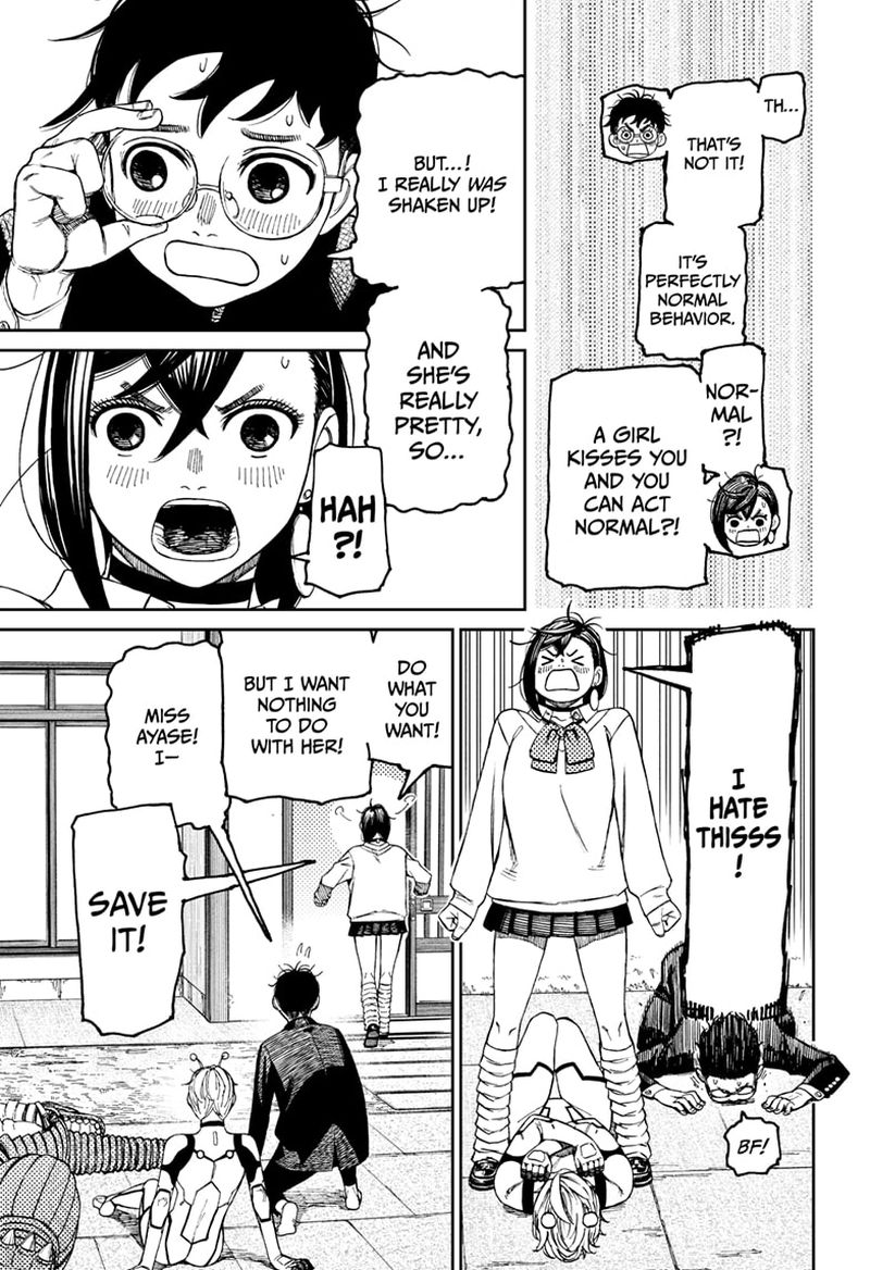 Dandadan Manga Chapter 72 page 5 - Somebody, Please Translate