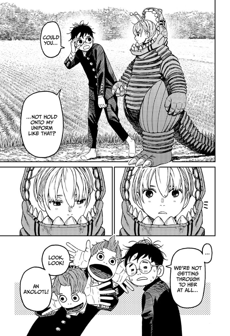 Dandadan Manga Chapter 72 page 7 - Somebody, Please Translate