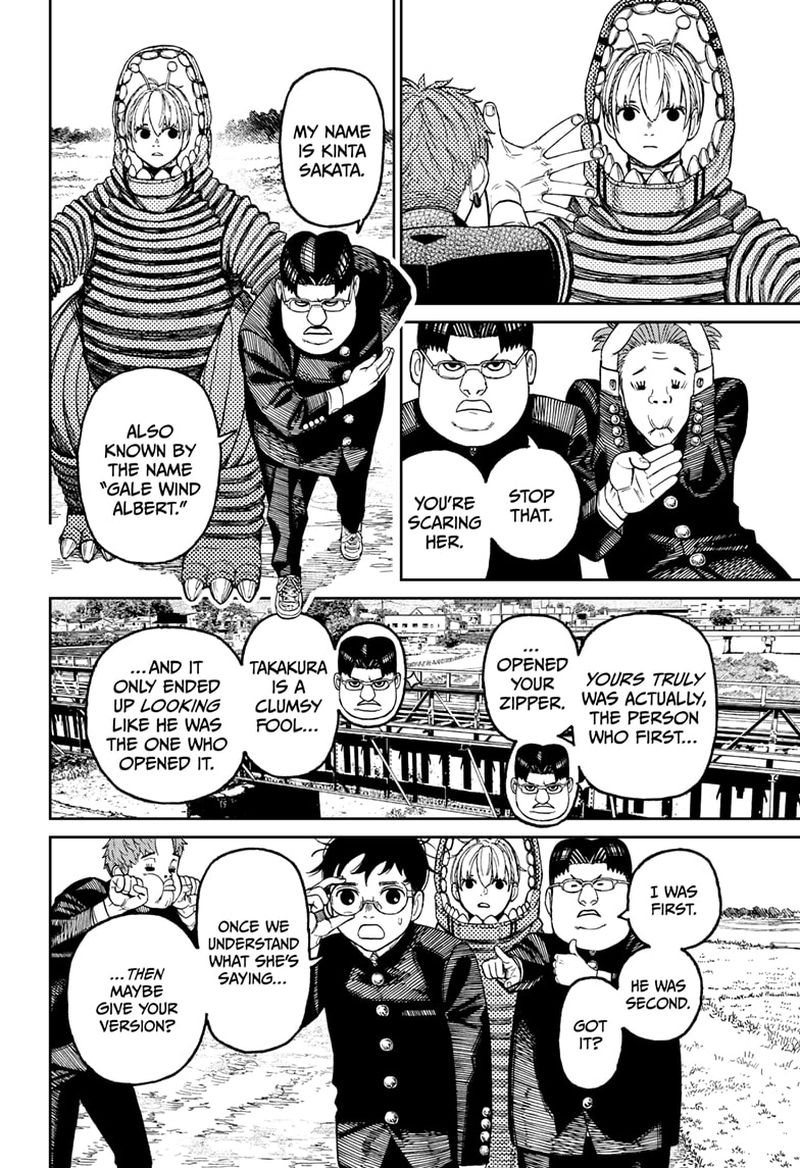 Dandadan Manga Chapter 72 page 8 - Somebody, Please Translate