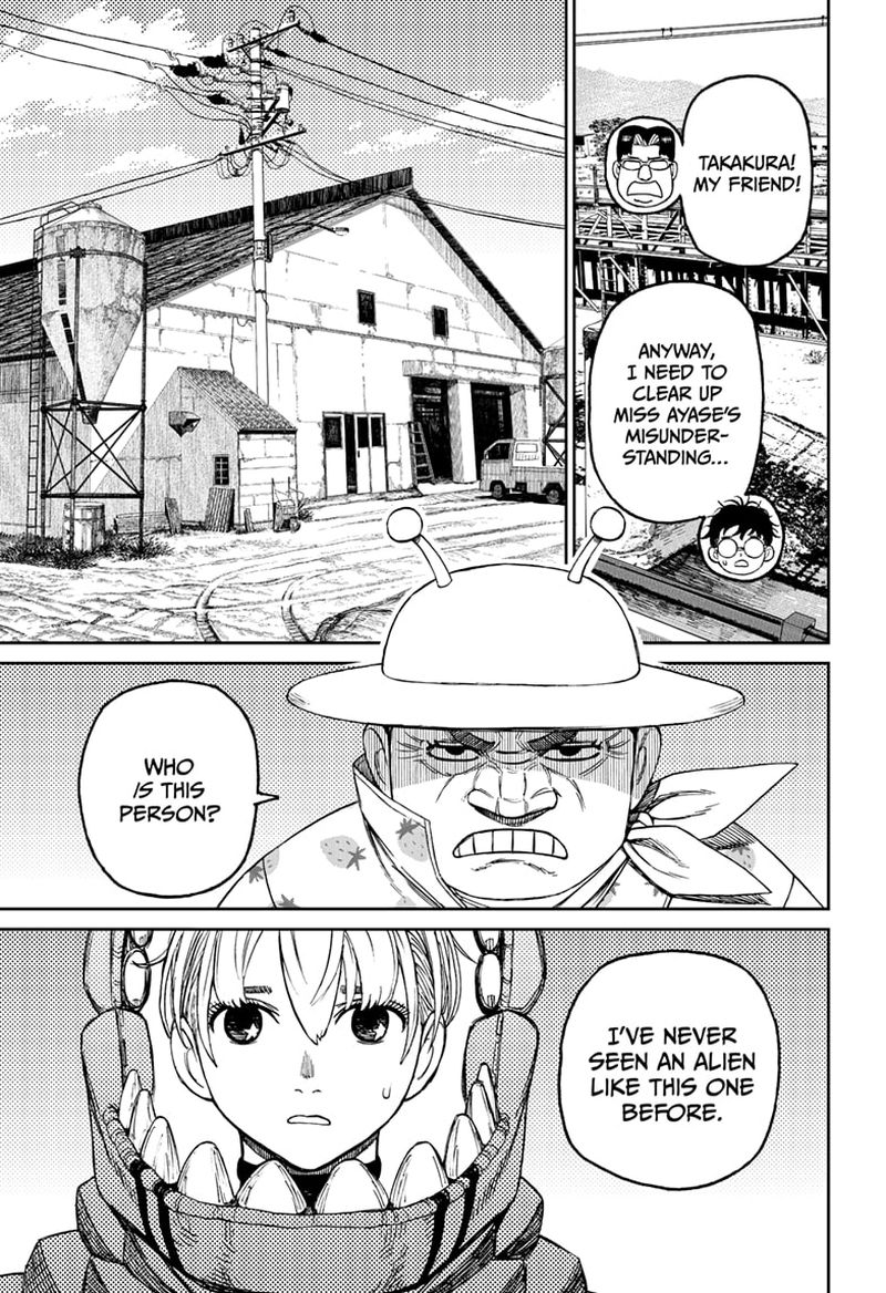 Dandadan Manga Chapter 72 page 9 - Somebody, Please Translate