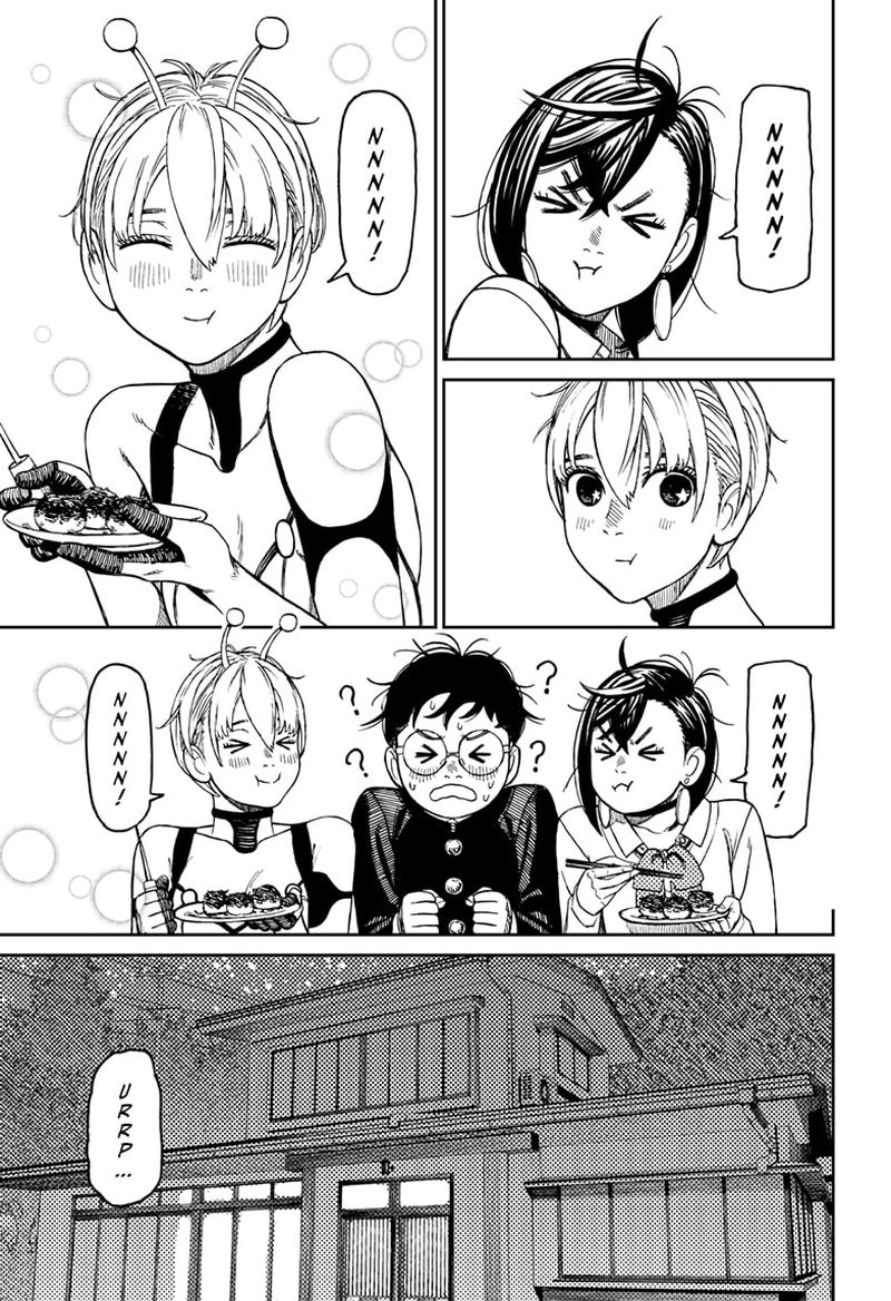 Dandadan Manga Chapter 73 page 10 - Let's Eat Some Takoyaki