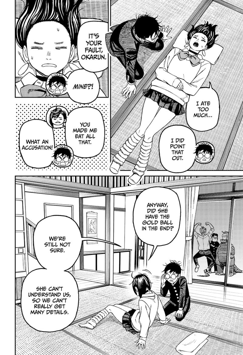 Dandadan Manga Chapter 73 page 11 - Let's Eat Some Takoyaki