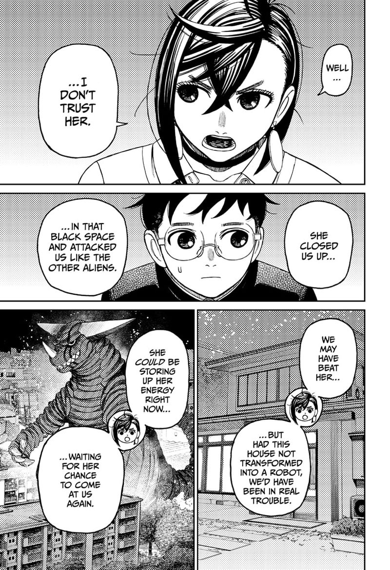 Dandadan Manga Chapter 73 page 12 - Let's Eat Some Takoyaki