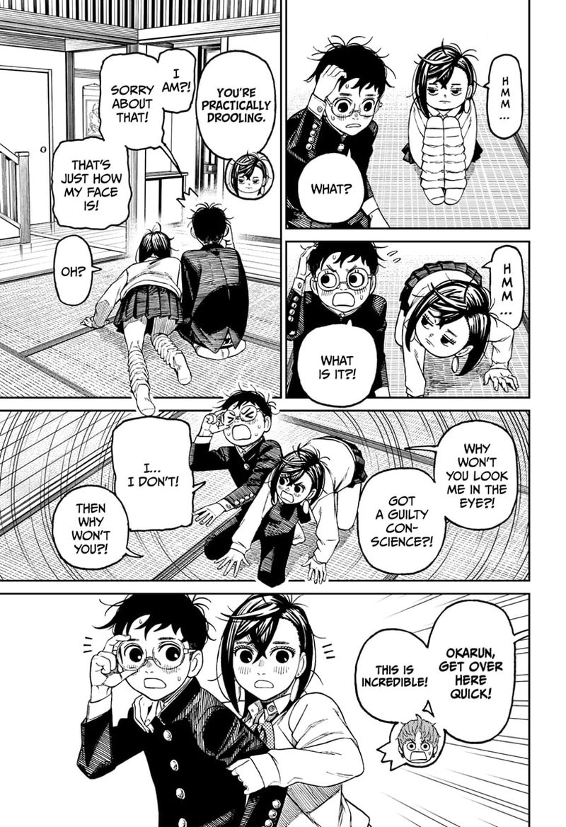 Dandadan Manga Chapter 73 page 14 - Let's Eat Some Takoyaki