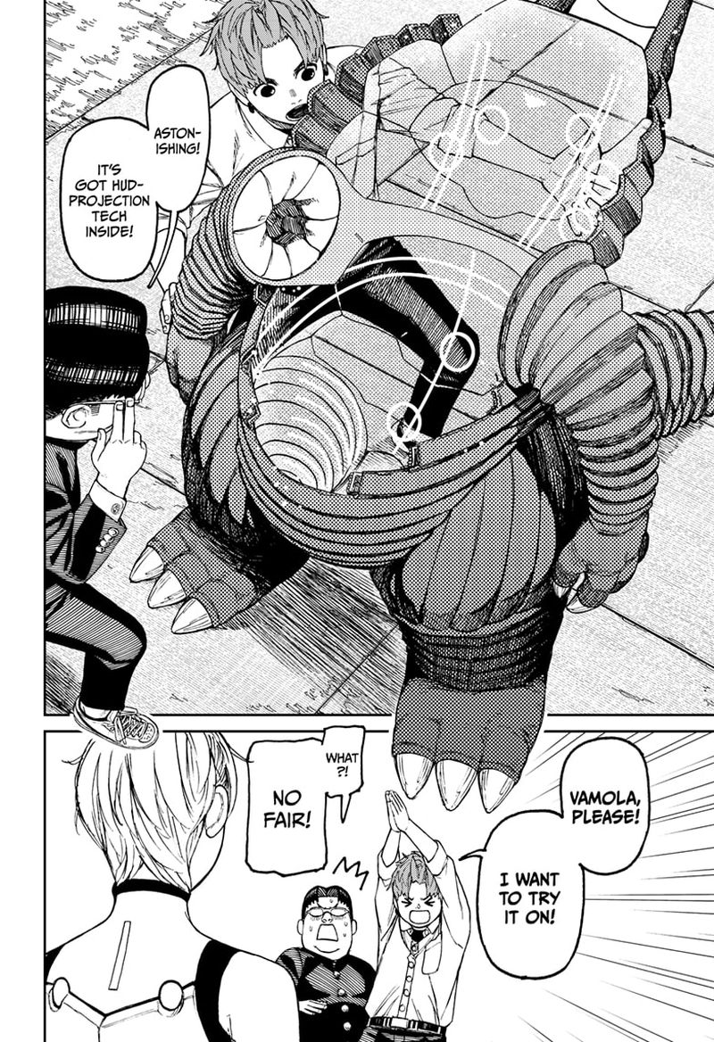 Dandadan Manga Chapter 73 page 15 - Let's Eat Some Takoyaki