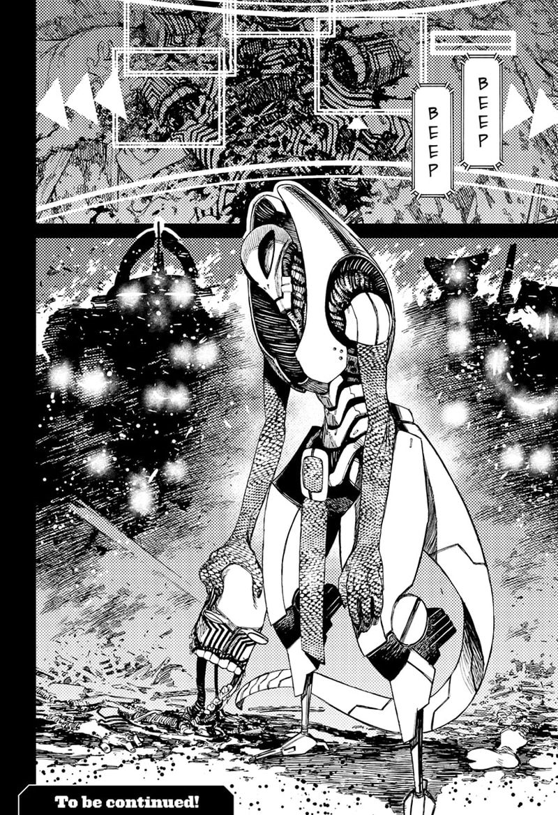 Dandadan Manga Chapter 73 page 18 - Let's Eat Some Takoyaki