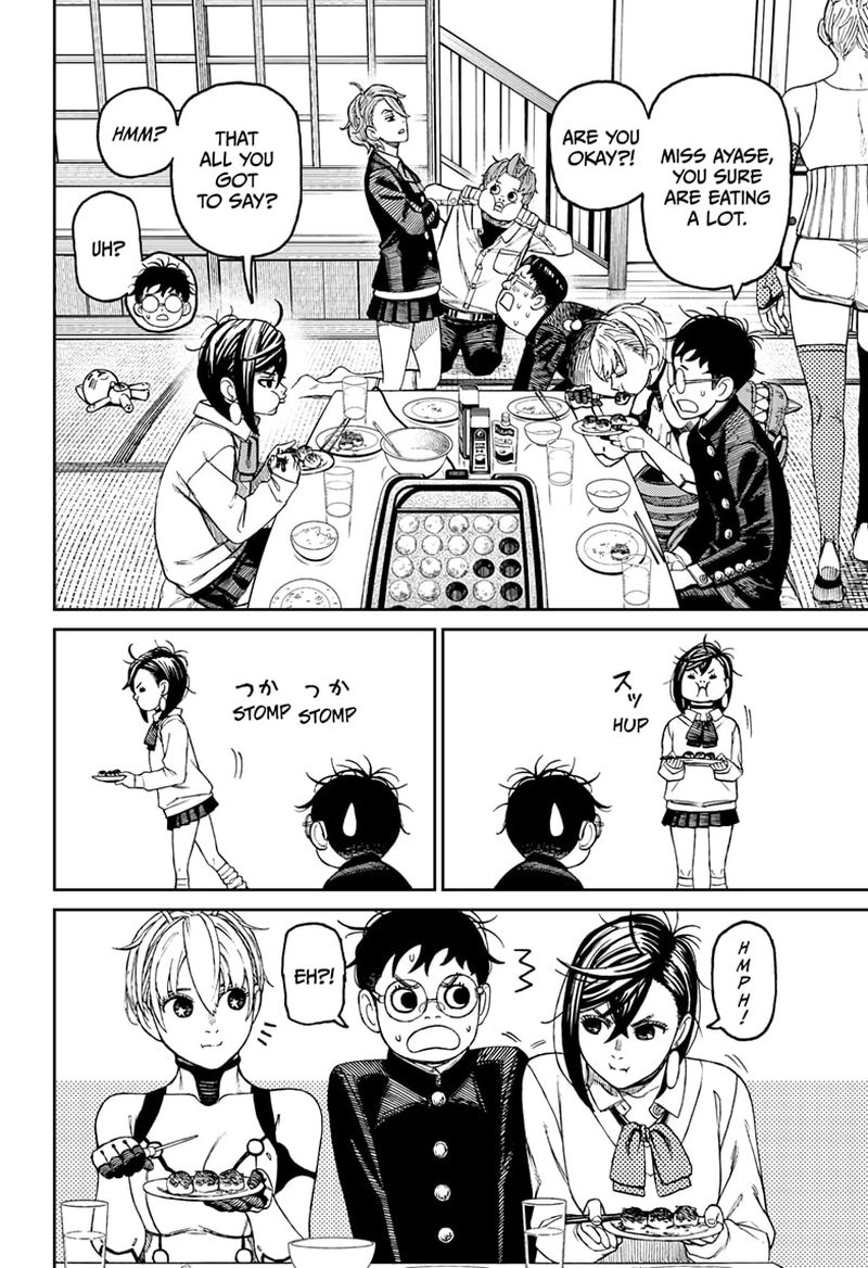 Dandadan Manga Chapter 73 page 9 - Let's Eat Some Takoyaki