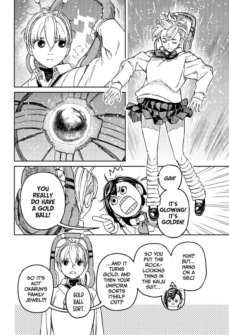 Dandadan Manga Chapter 74 page 10 - Let's Go To School