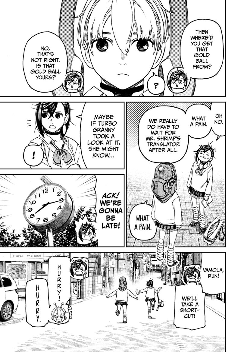 Dandadan Manga Chapter 74 page 11 - Let's Go To School