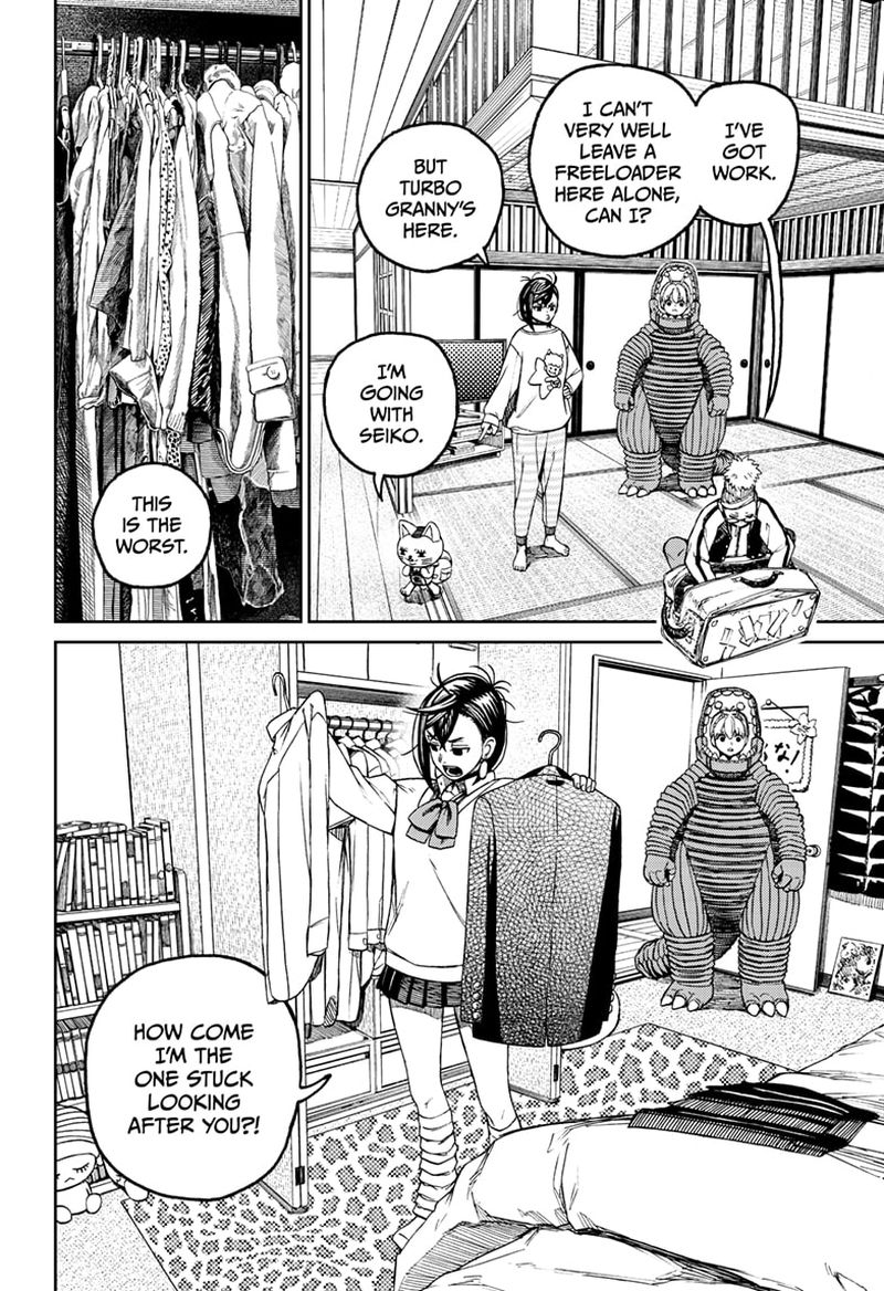 Dandadan Manga Chapter 74 page 2 - Let's Go To School