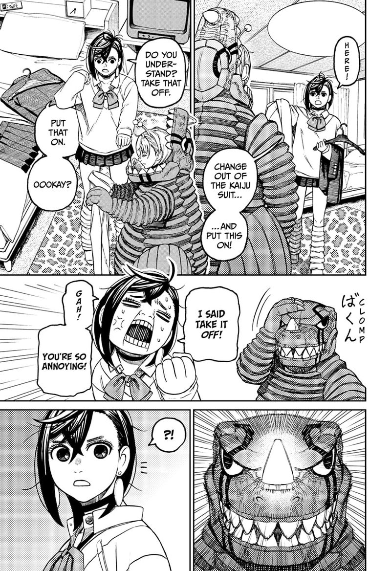 Dandadan Manga Chapter 74 page 3 - Let's Go To School