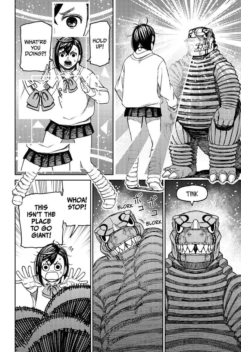 Dandadan Manga Chapter 74 page 4 - Let's Go To School