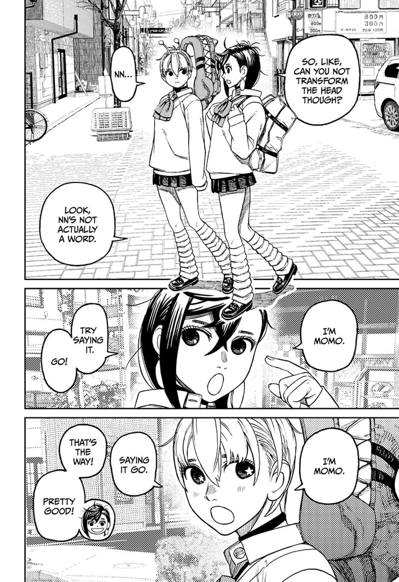 Dandadan Manga Chapter 74 page 6 - Let's Go To School