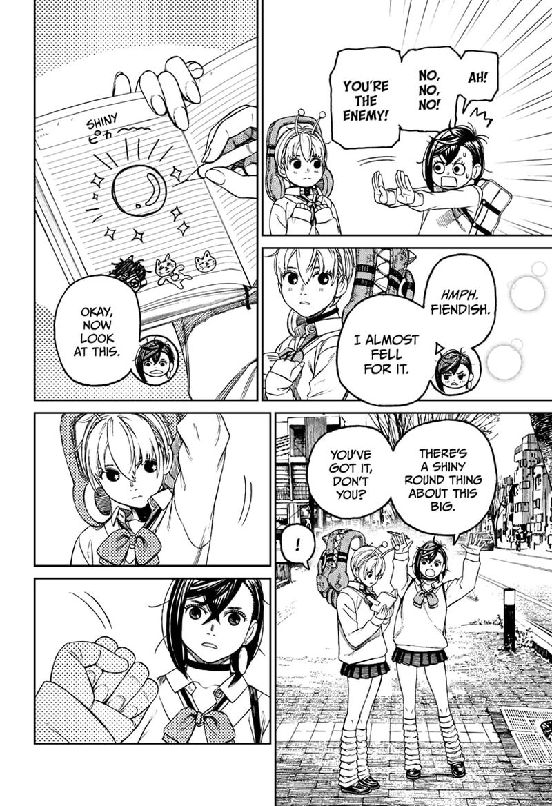 Dandadan Manga Chapter 74 page 8 - Let's Go To School