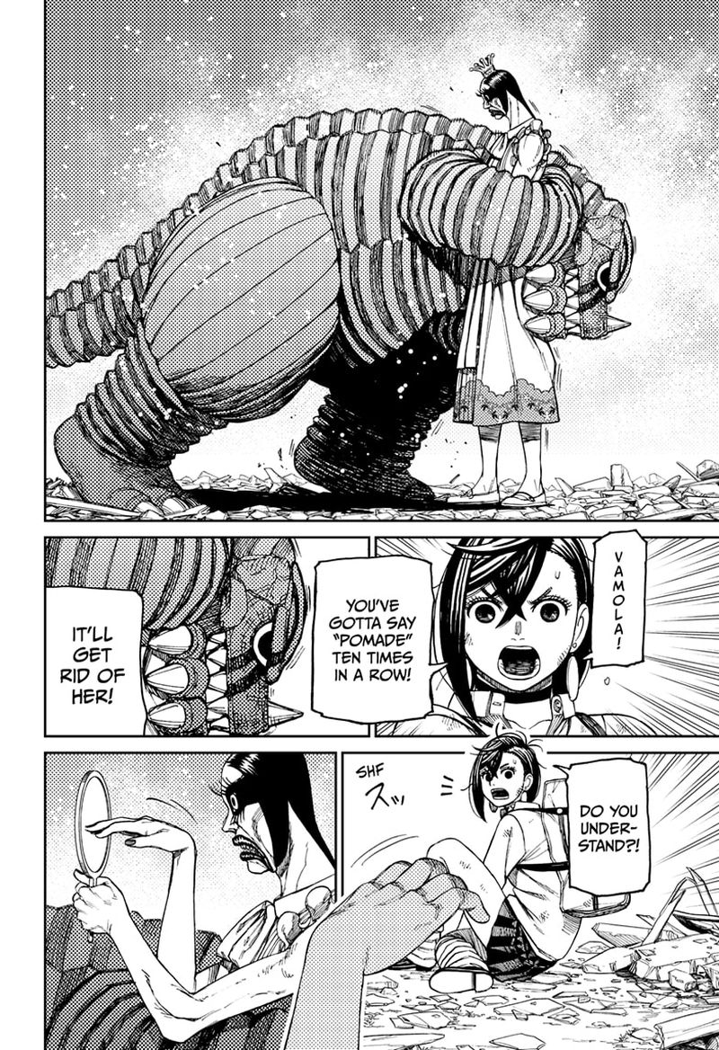 Dandadan Manga Chapter 75 page 10 - Ran Into Someone Deadly