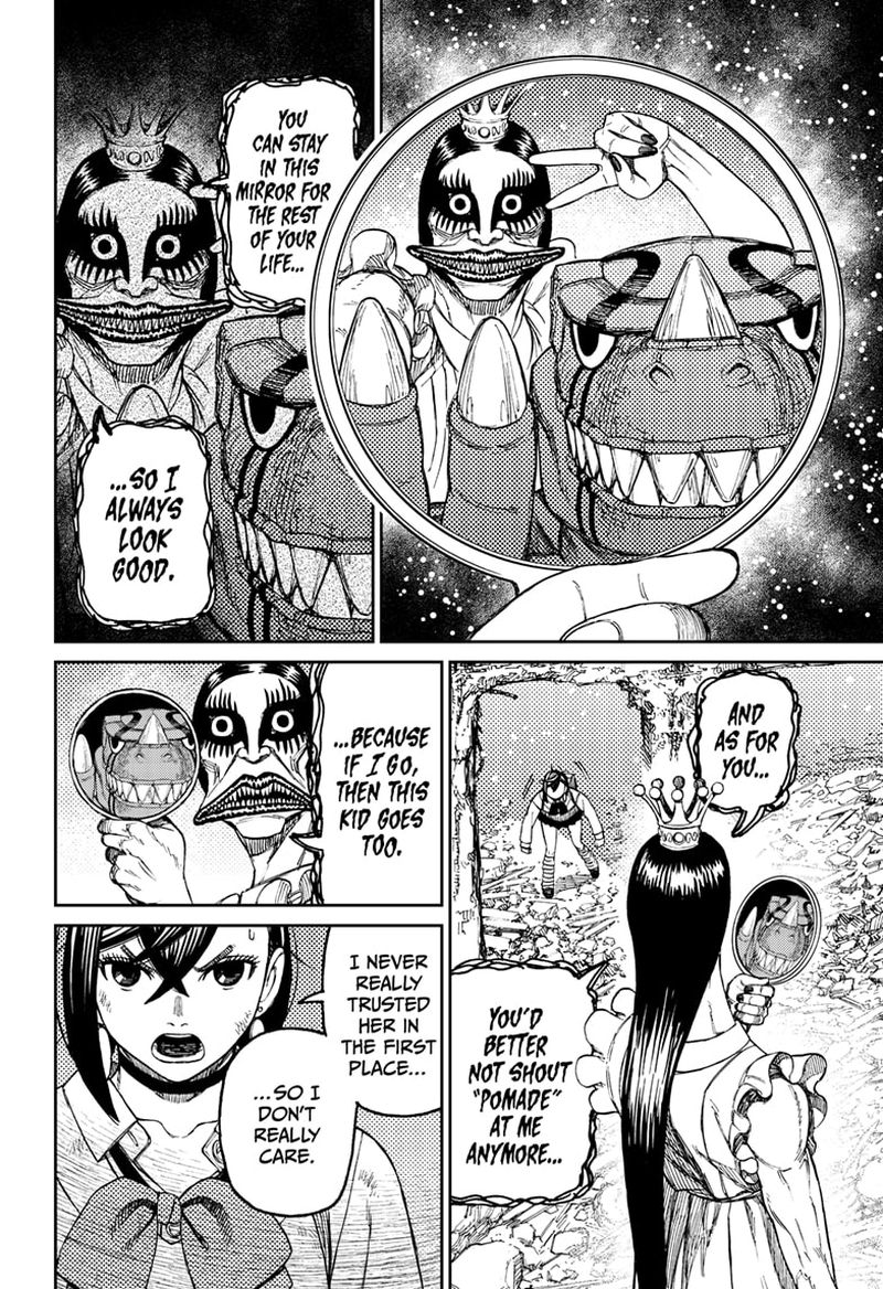 Dandadan Manga Chapter 75 page 12 - Ran Into Someone Deadly