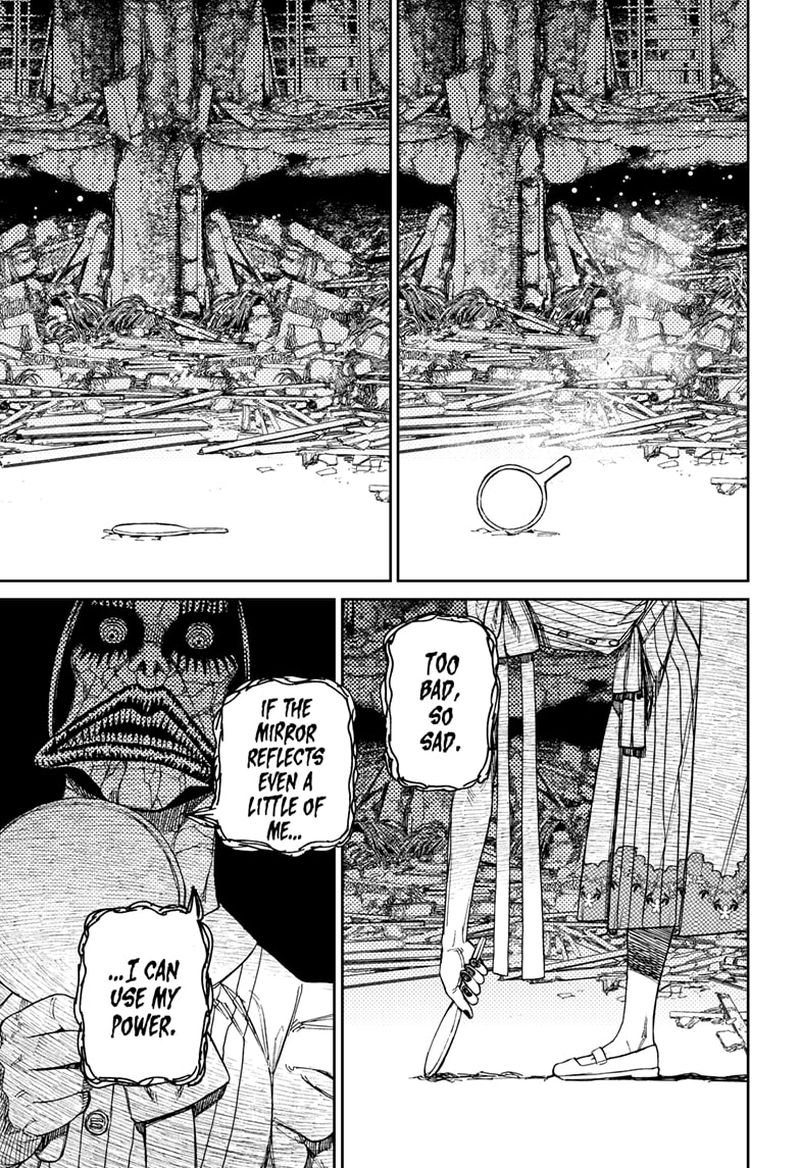 Dandadan Manga Chapter 75 page 17 - Ran Into Someone Deadly