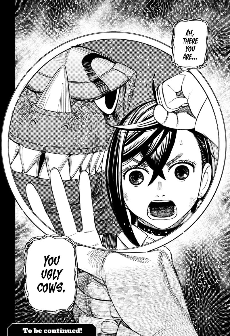 Dandadan Manga Chapter 75 page 18 - Ran Into Someone Deadly