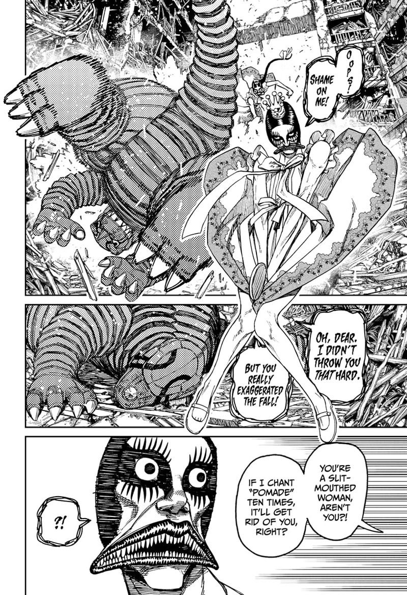 Dandadan Manga Chapter 75 page 6 - Ran Into Someone Deadly