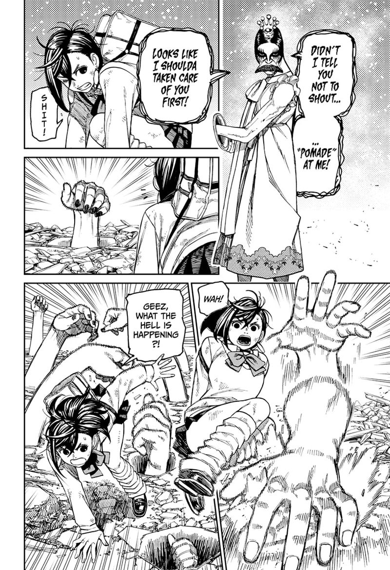 Dandadan Manga Chapter 75 page 8 - Ran Into Someone Deadly