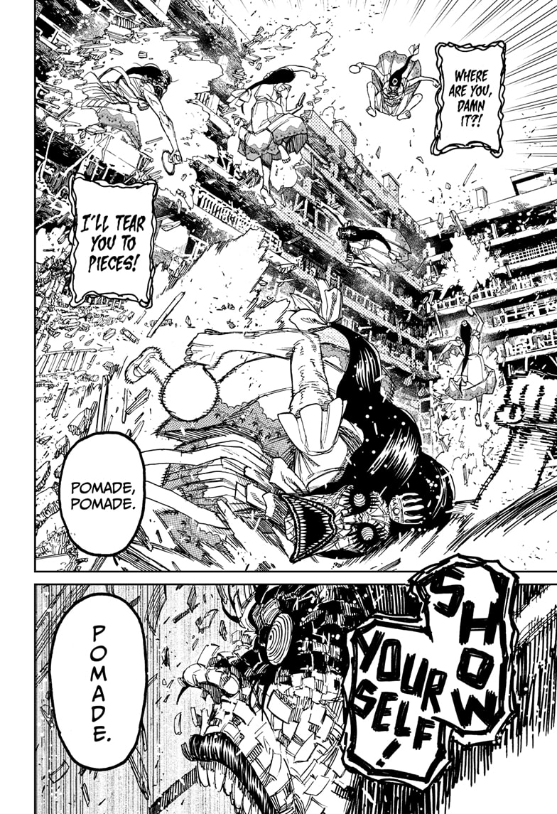 Dandadan Manga Chapter 76 page 8 - What Do We Do With Her?