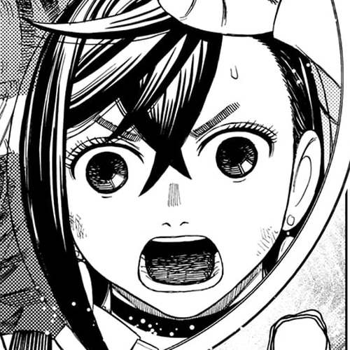 Dandadan Manga Chapter 76 (What Do We Do With Her?) cover