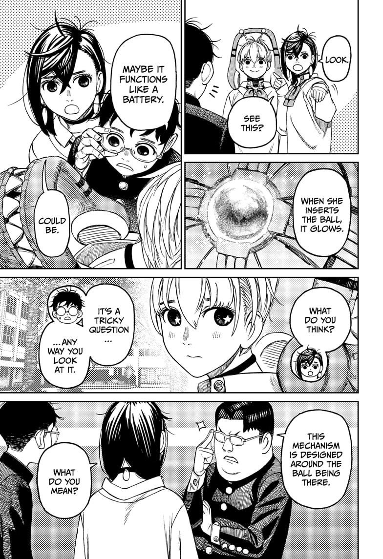 Dandadan Manga Chapter 77 page 13 - This Person is a Pain in the Butt