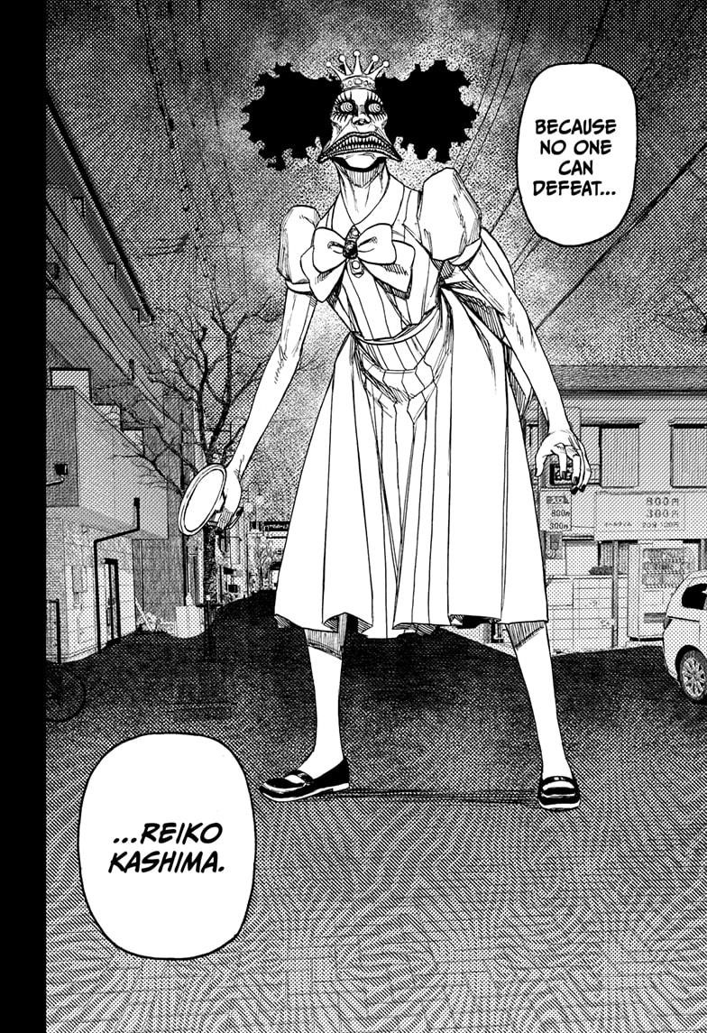 Dandadan Manga Chapter 77 page 18 - This Person is a Pain in the Butt