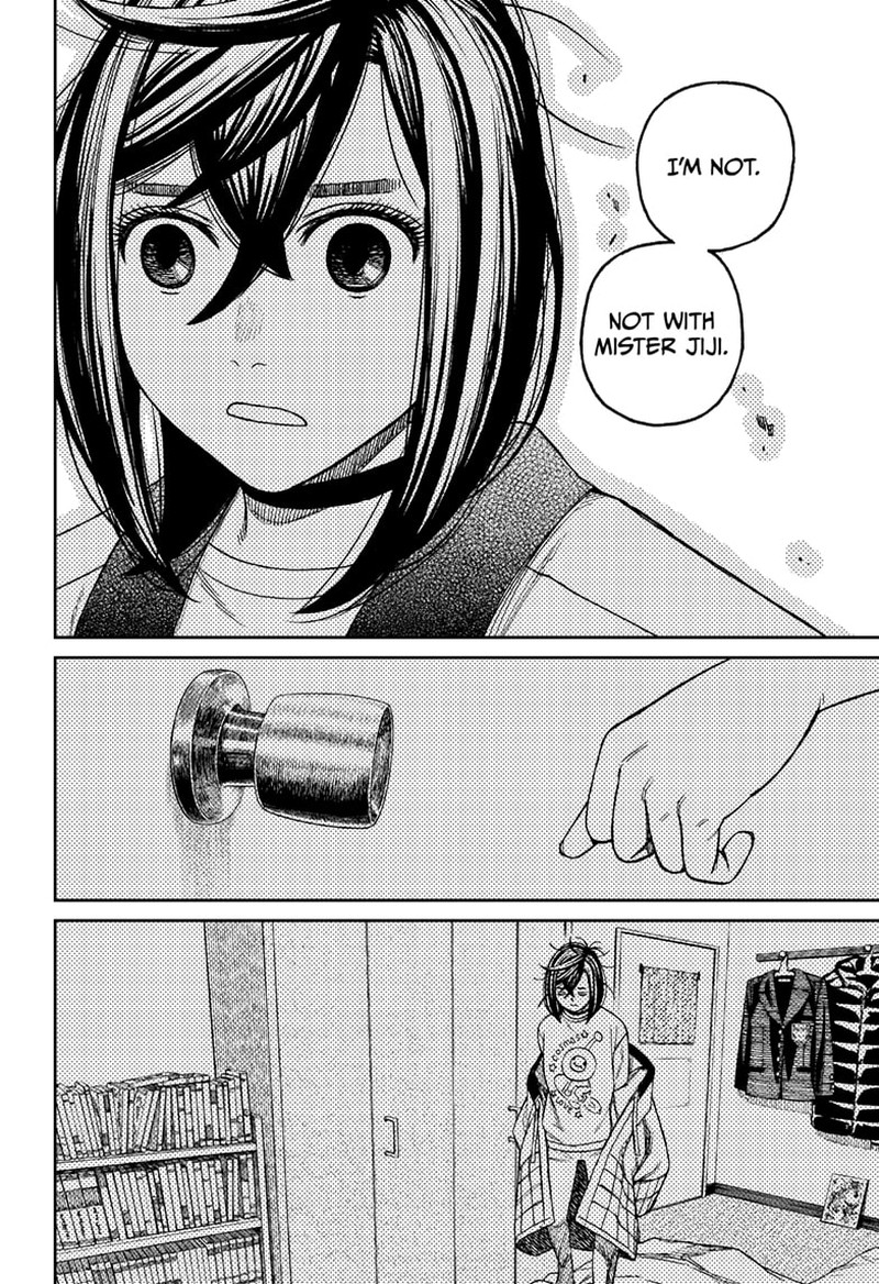 Dandadan Manga Chapter 78 page 14 - A Pulse-Pounding Night