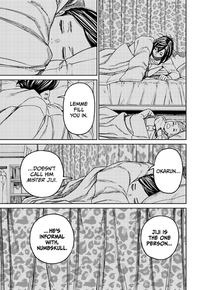 Dandadan Manga Chapter 78 page 15 - A Pulse-Pounding Night