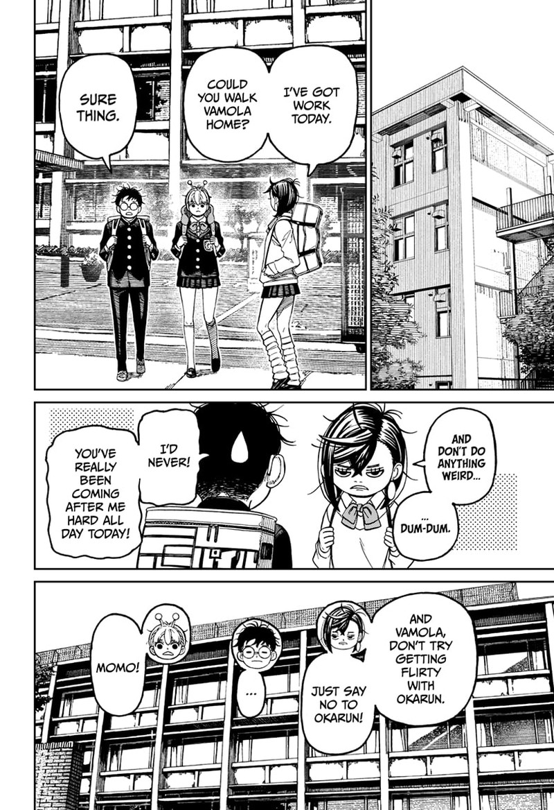 Dandadan Manga Chapter 79 page 18 - Just Who the Heck Is This Person?